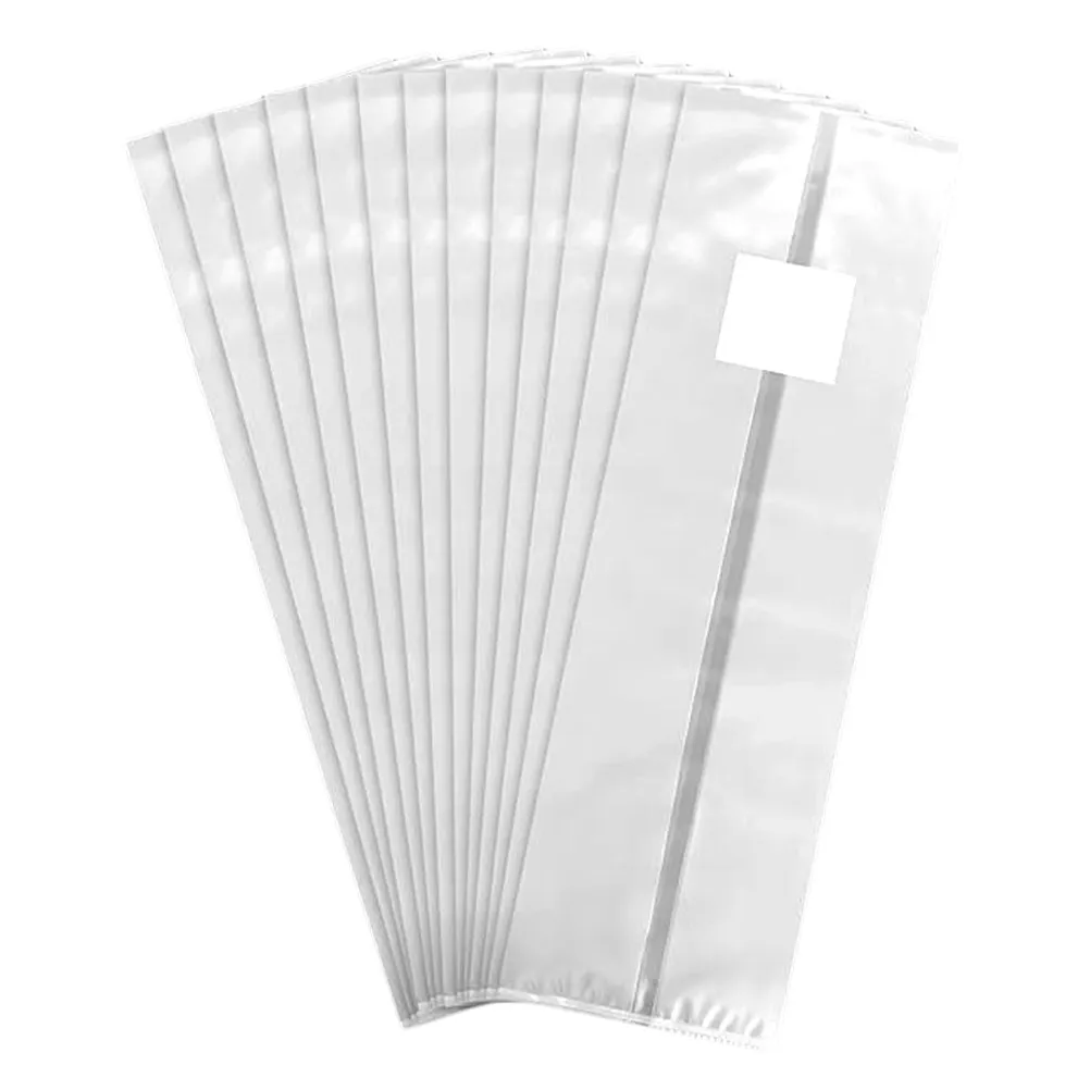 20Pcs Small Mushroom Growing Bags Professional Breathable Membrane Cultivation Pouches for Home Farming School Lab Mushroom Grow