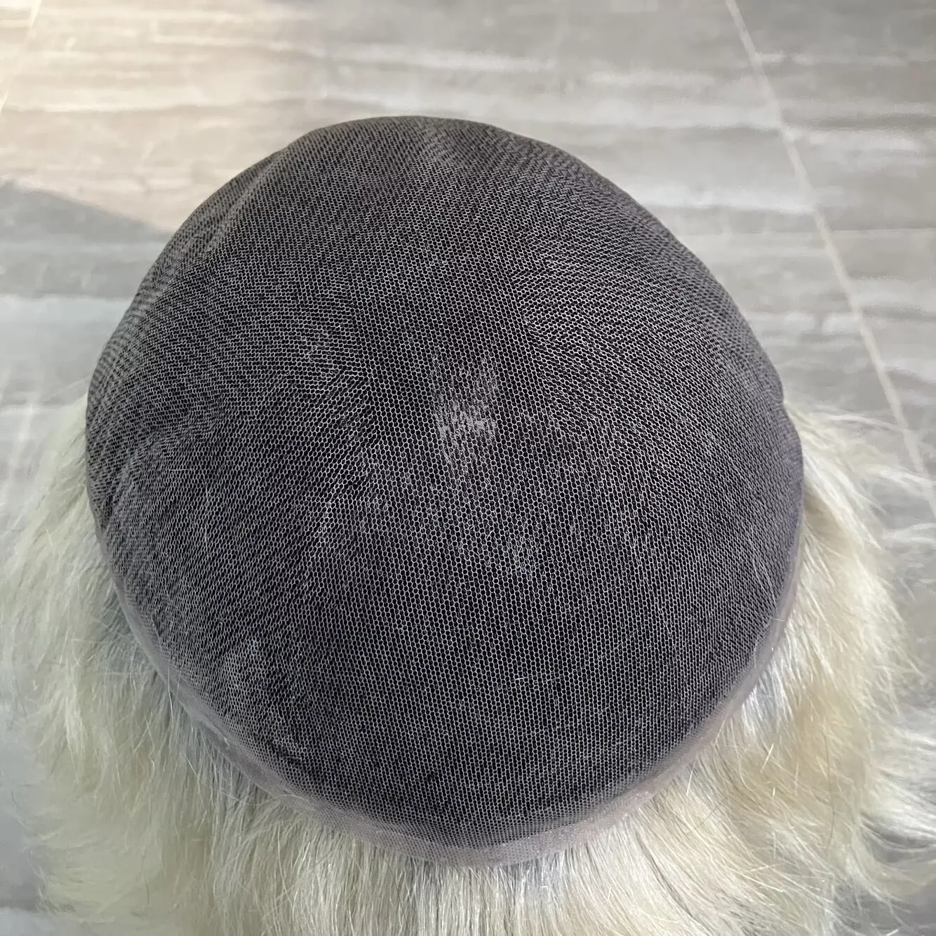 شعر بشري طبيعي ناعم كامل الدانتيل للرجال شعر مستعار لتساقط الشعر جذور سوداء أومبير البلاتين شقراء نظام استبدال الشعر الذكور