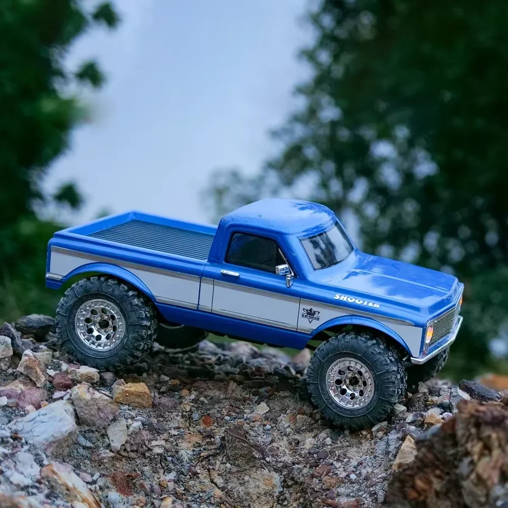RGT 136100PRO 1/10 นักกีฬา RC Crawler รถ 4WD Brushless FOC RTR 2.4G 6CH ไฟฟ้าจําลองปีนเขา Off-road รุ่นรถของเล่น