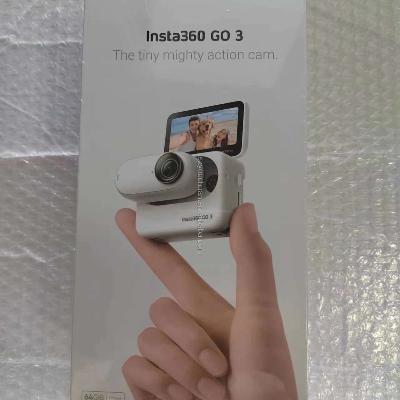 

Stocks Now Original Insta360 Go 3 Smallest Stabilized twenty-gram steady For iPhone iPad & Android