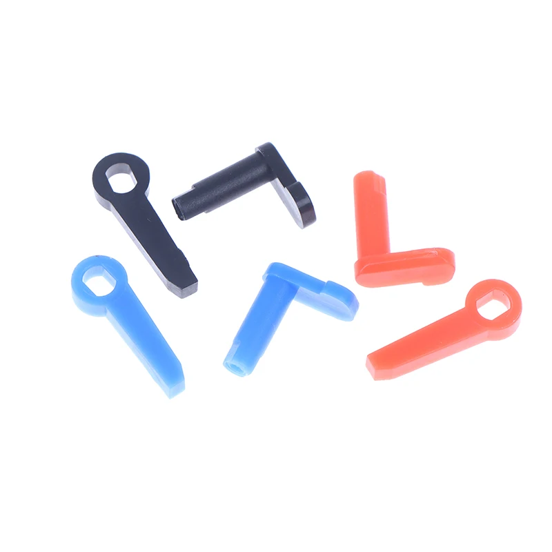 1PC Nylon Safety Lever Latch for Outdoor Sports No.2 Gearbox Toy Accessories Adult Leisure CS Game Decoration Pom