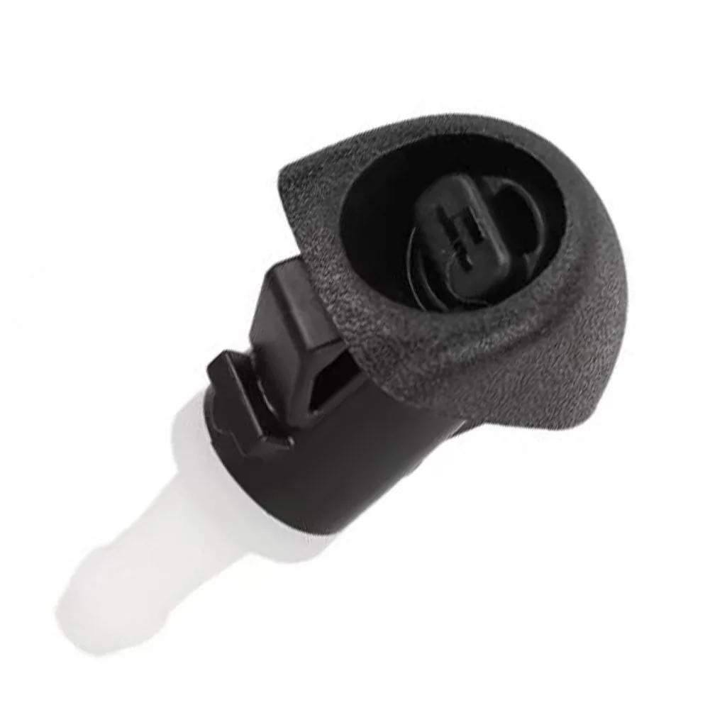 Auto Spray Nozzle Windshield Washer Nozzle For Daily Commuting Direct Fit Replacement Robust Durability For OEM 86636AJ10B