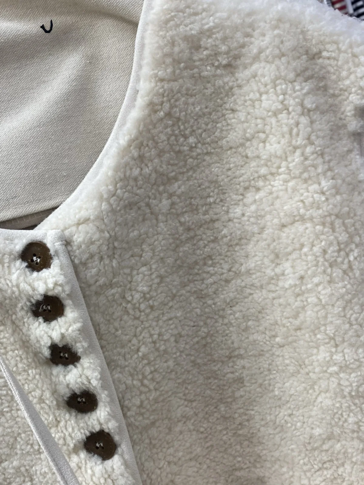 

Куртка из овечьей шерсти, зимнее пальто, женское пальто, украшенное пуговицами, Клубная одежда-кокон, милая студенческая эластичная водонепроницаемая защитная пуговица