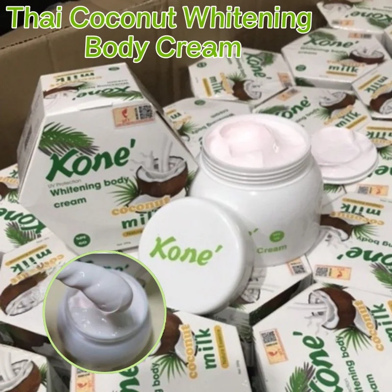 

Body Sua Dua Kone Thai Lan Kem Duong Trang Chong Nang SPF60 Coconut Body Lotion Moisturizing and Brightening Body Cream