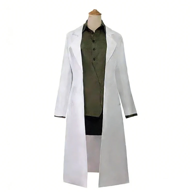 

Game Library Of Ruina Carmen Cosplay Costume for Halloween Christmas party men women costume full set white coat