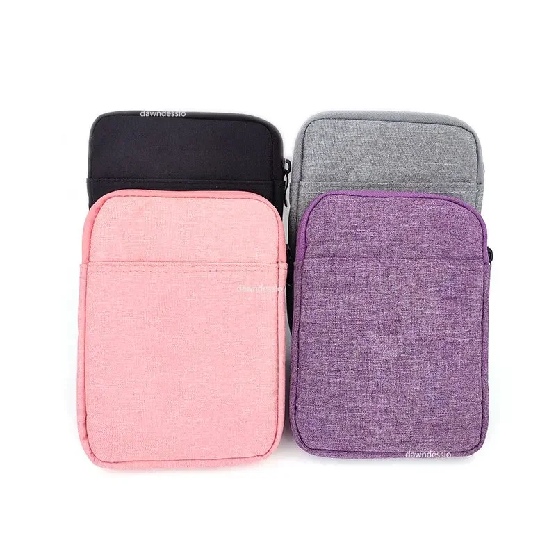 Soft Protect E-book Bag for Kindle Paperwhite 1234 Case Cover 6.0 Inch Shockproof Pocketbook Pouch Case for Amazon Kindle