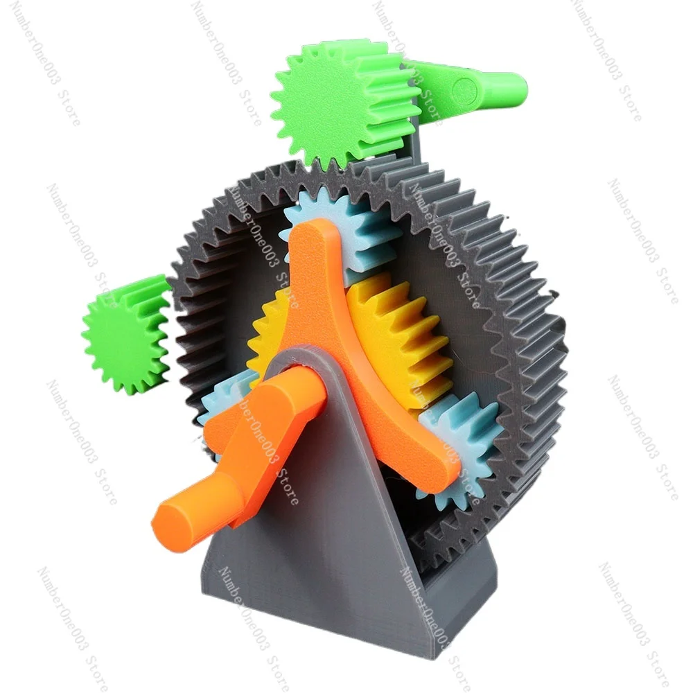 

Planetary Gear Set Model Sun Gear Reducer Transmission Demonstration STEAM Science and Education Equipment Mechanical
