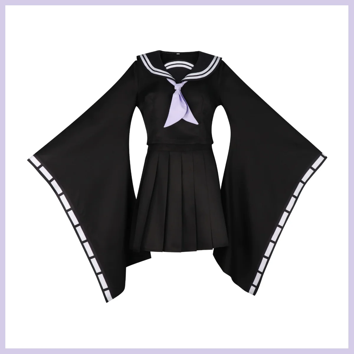 

Аниме сексуальный карнавальный костюм игра синий архив анимация Kadenokouji Yukari косплей костюм кимоно JK школьная форма юбка женщина