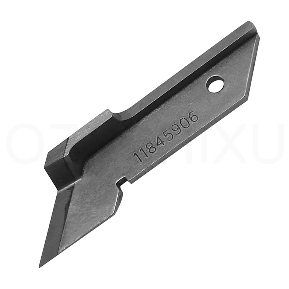 1 PC Sewing Parts 118-45906 OVERLOCK Knives For JUKI MO-2504, 3604, 3904 Class (SERGER Upper Knife # 118-45906)