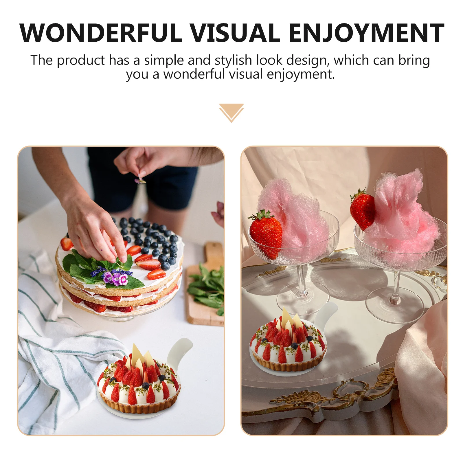 

100 pcs Trays Cake Bottom Boards Smooth Edges For Dessert Display Baking Accessories Cake Plates Kitchen Supplies