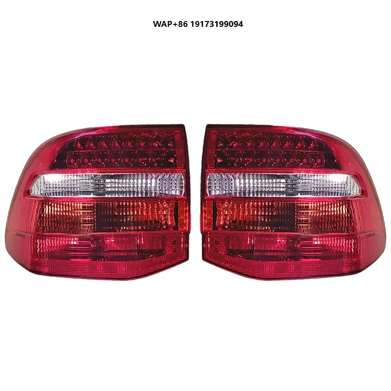 

for-Porsche Cayman 957 Car Rear Lights Assembly 2007- 2010 Rear Lamps Tail Light Assembly Turn Signal Indictors