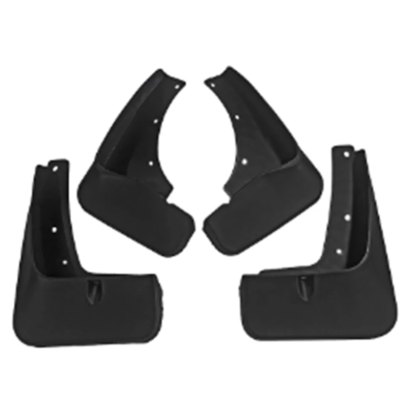 4PCS Car Mudguard Mud Flaps Splash Mud Guard Fender For Mitsubishi Outlander 2013 2014-A02Q