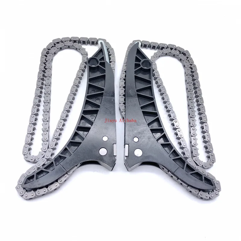 Engine timing chain for BMW F07 F10 F11 F12 F13 F01 F02 F04 E70 E71 E72 550i 550ix 650i 650ix 750i 750ix 750Li X5 X6 11317567500