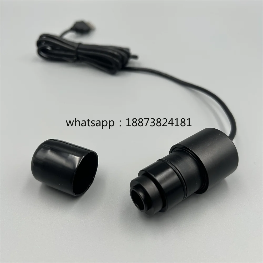 5MP USB 2.0 Microscope Electronic Eyepiece, 23.2mm Interface Plug-and-Play Imaging fast shipping
