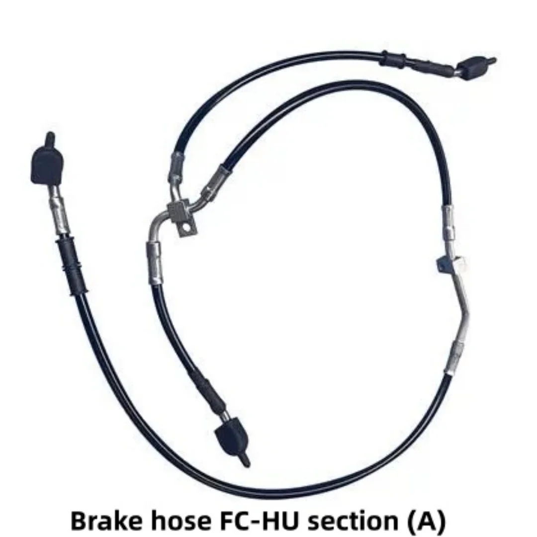 FOR ZONTES 703F Braking System: Clutch Rocker Arm, Caliper Plate, ABS Hydraulic Control Unit, Brake Hoses, Sensors, Hand Guard