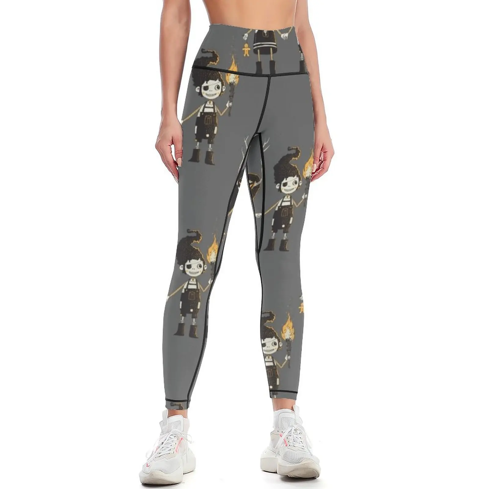 

Hansel and Gretel Leggings Women's push up gym womans Womens Leggings