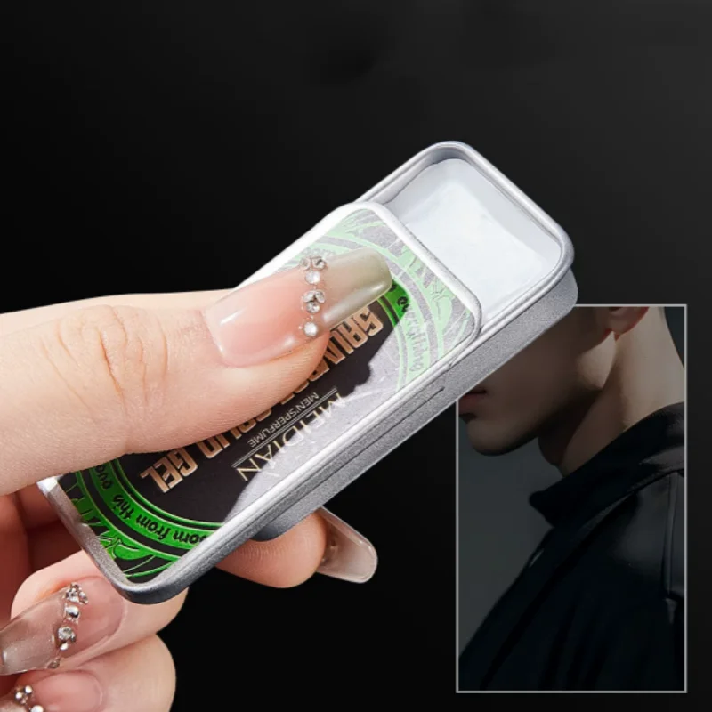 4Pcs Men Perfume Set Which Can Be Applied on The Wrist and Neck Fresh Smell, Men's and Women's Portable Refreshing Solid Perfume