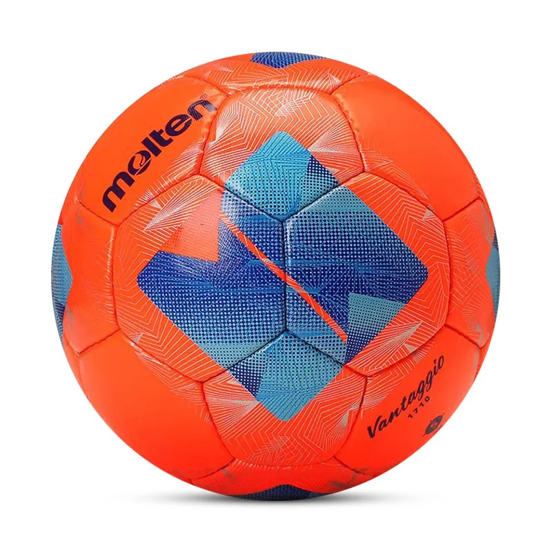 ลูกฟุตบอล Molten ของแท้ รุ่นใหม่ ขนาด 5 ขนาด 4 ผลิตจาก PVC ทนทานต่อการสึกหรอ เย็บด้วยมือ เหมาะสำหรับการฝึกซ้อม การแข่งขัน และการแข่งขันฟุตบอล