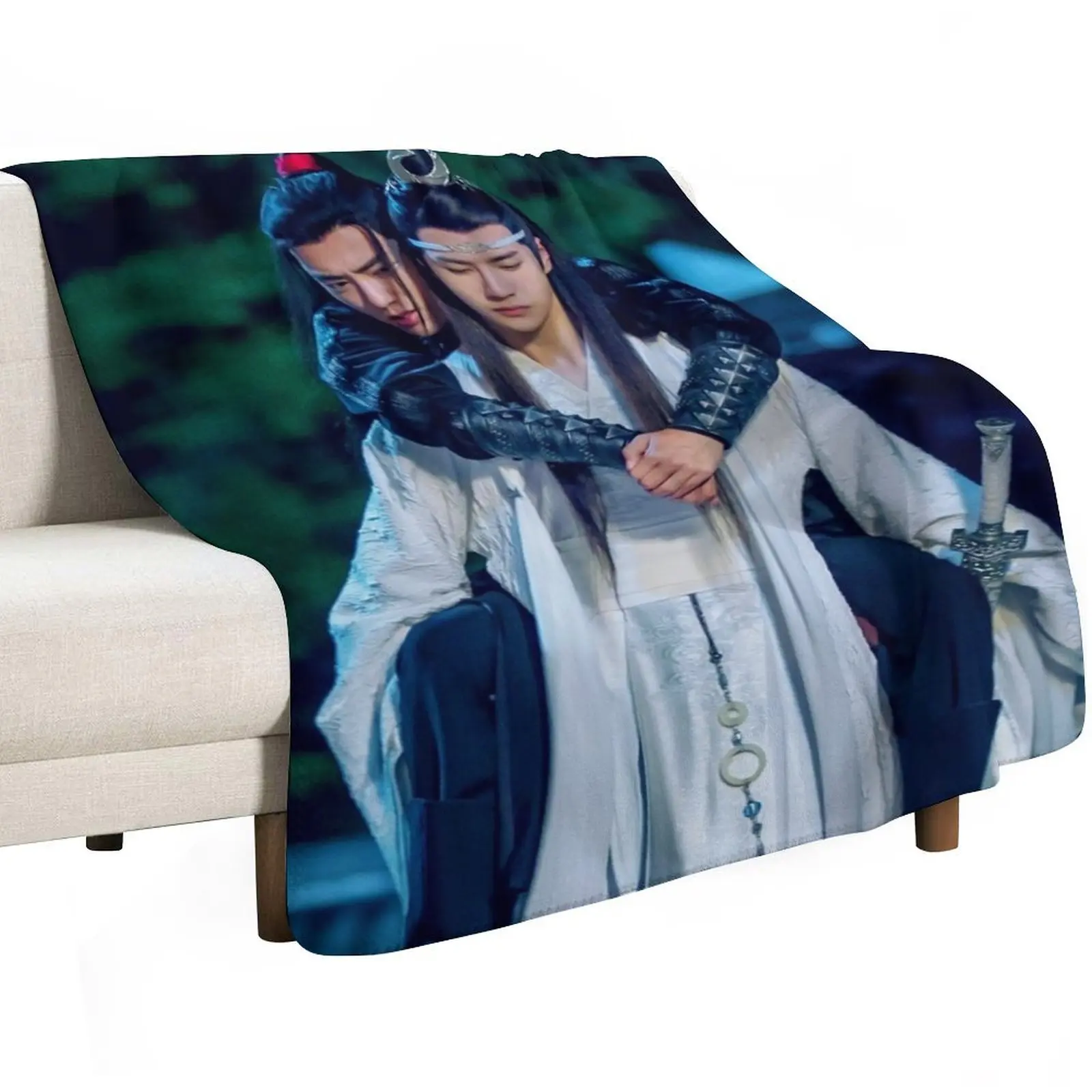 The Untamed HD 5 Throw Blanket Hair Soft Plush Plaid Decorative Beds Retros Heavy Fashion Sofas Blankets
