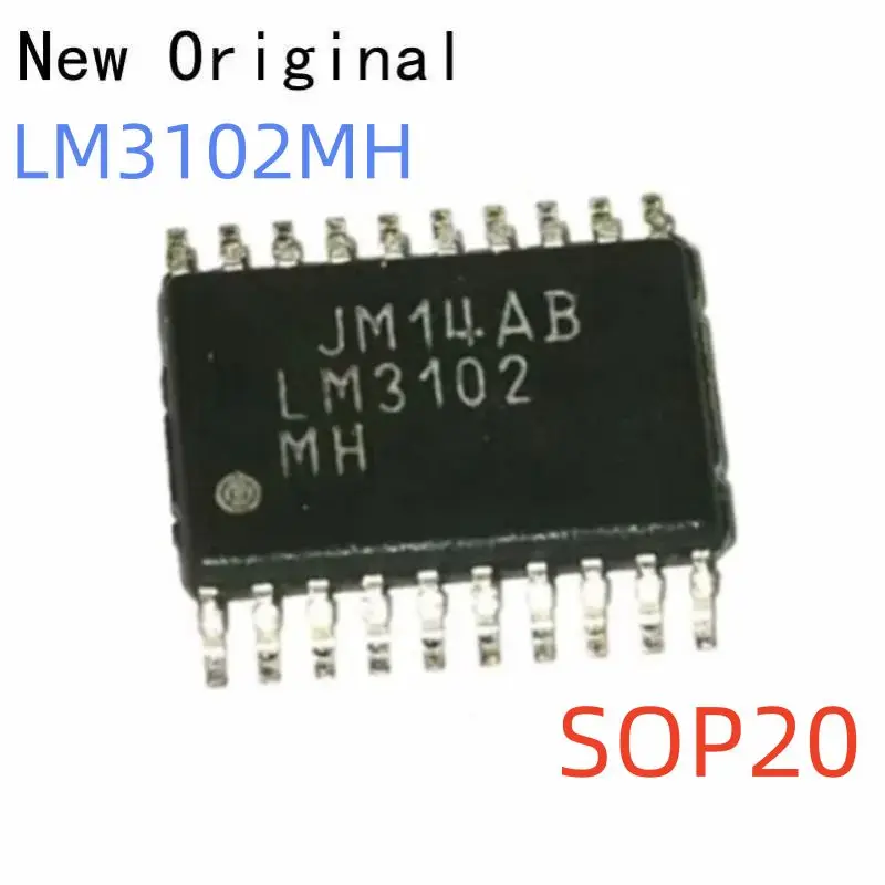 

Lm3102Mh Lm3102Mhx Htssop20 New and Original Simple Switcher㈢ Synchronous 1Mhz 2.5A Step-Down Voltage Regulator