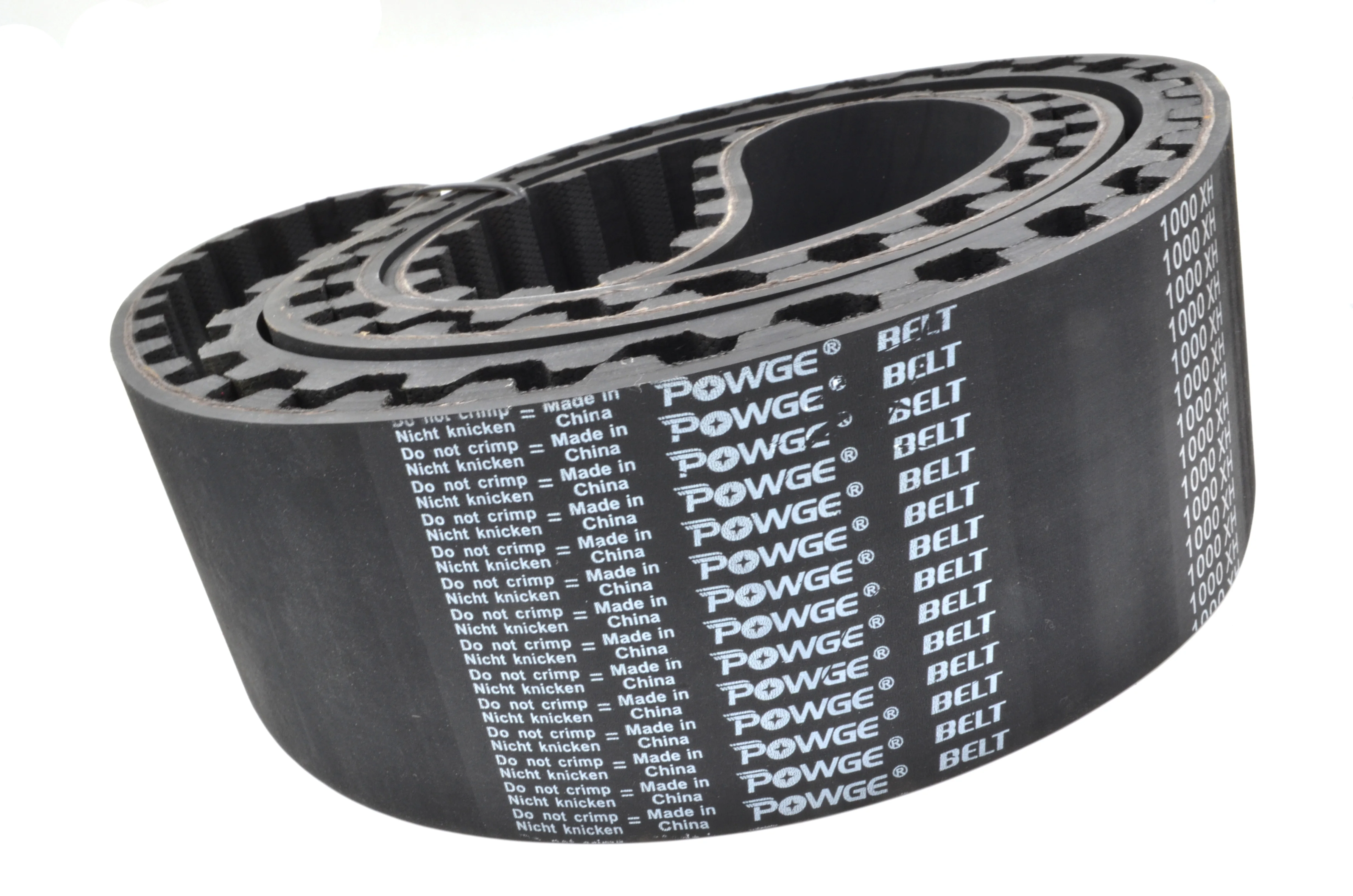 POWGE XH Zahnriemen Lp= 945 950 963 980 1000 1025 1050 1120 1260 1304 1348 1356 1382 1400 1540 1575 1750 Breite 38-125mm Gummi – Detail 11