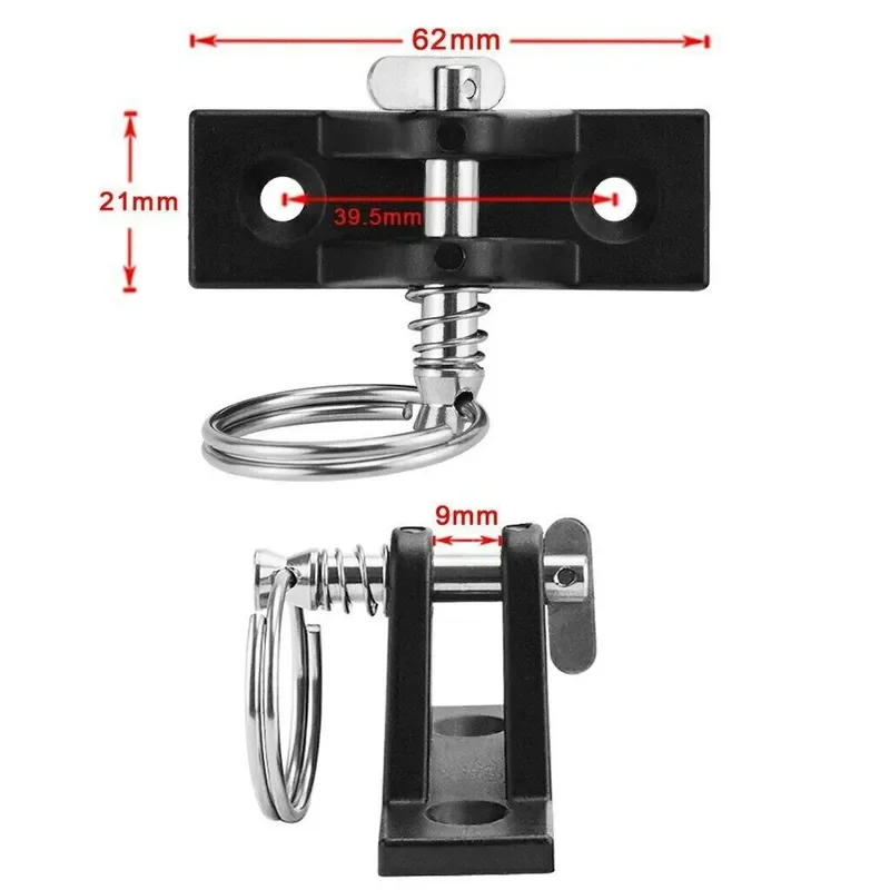 for Mountain Seat with Pin High and Light Nylon Stainless Steel Belt Ring with Piece Pin Marine Sunshade