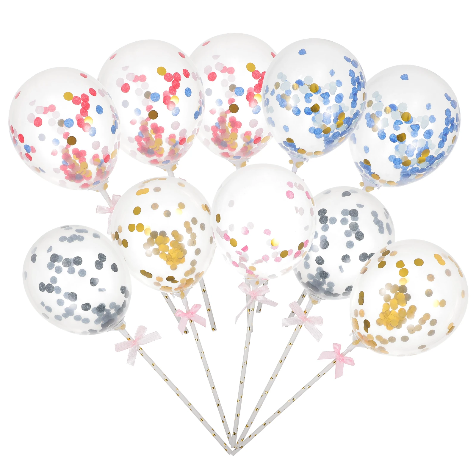 

10pcs 5 Inch Mini Fruitcake naments Festival Decorations Baking Decoration Festival Pick Cake Cake Topper Supplies
