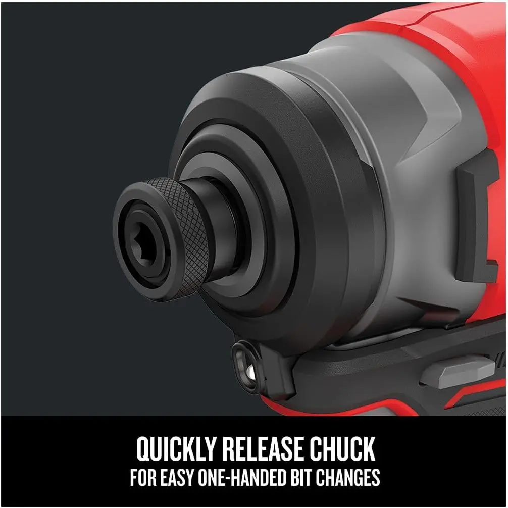 V20 Cordless Impact Driver Kit, 1/4 inch, Battery and Charger Included (CMCF810C1)