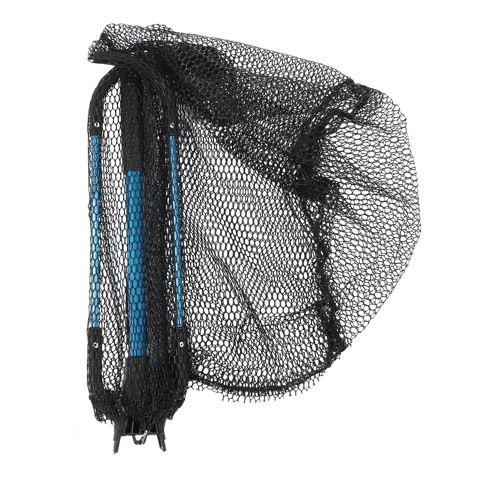 

Folding Fishing Net Telescopic Pole Handle Aluminum Alloy Fish Friendly Lightweight Compact Storage Easy Carrying Net