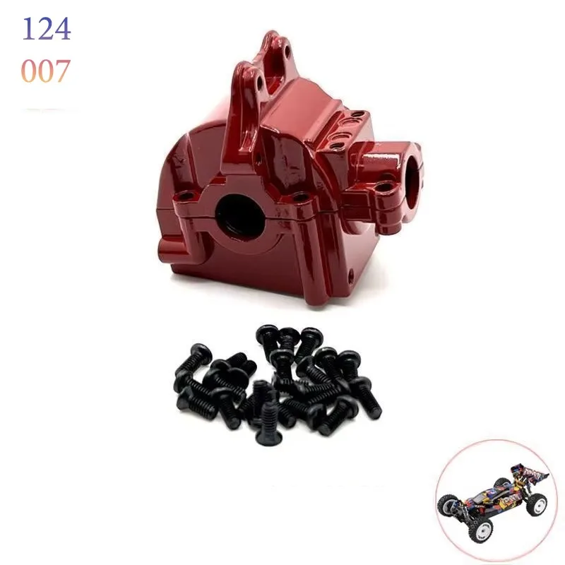 WLtoys 124007 124017 124019 1/12 RC Car Parts Car Accessories Brushless Motor Rc Cars for Adults Metal Upgraded Differential,