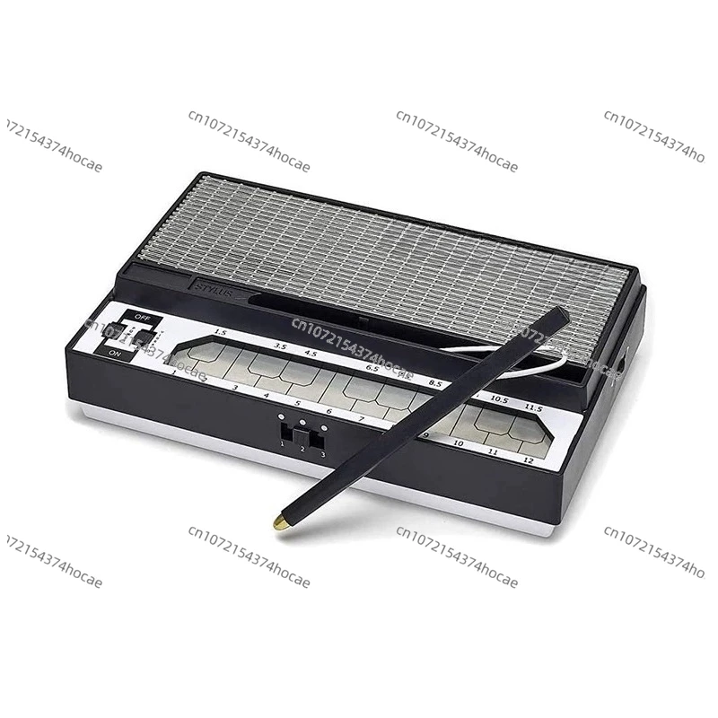 Vintage Pocket Music Keyboard Synthesizer Electronic Sound Box Musical Instruments Peninsula Iron Box