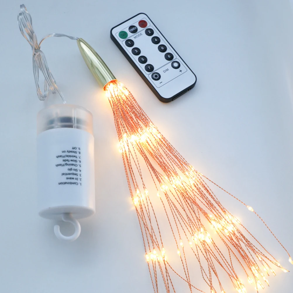 

Led String Warm White Fairy For Christmas Decor Home Party Outdoor Wedding Decoration Rope Lights Shaped Lights