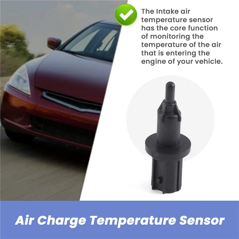 

37880-PLC-004 Датчик температуры воздухозаборника/зарядки для Acura-Honda CR-V Civic Accord Acura RSX-AU62