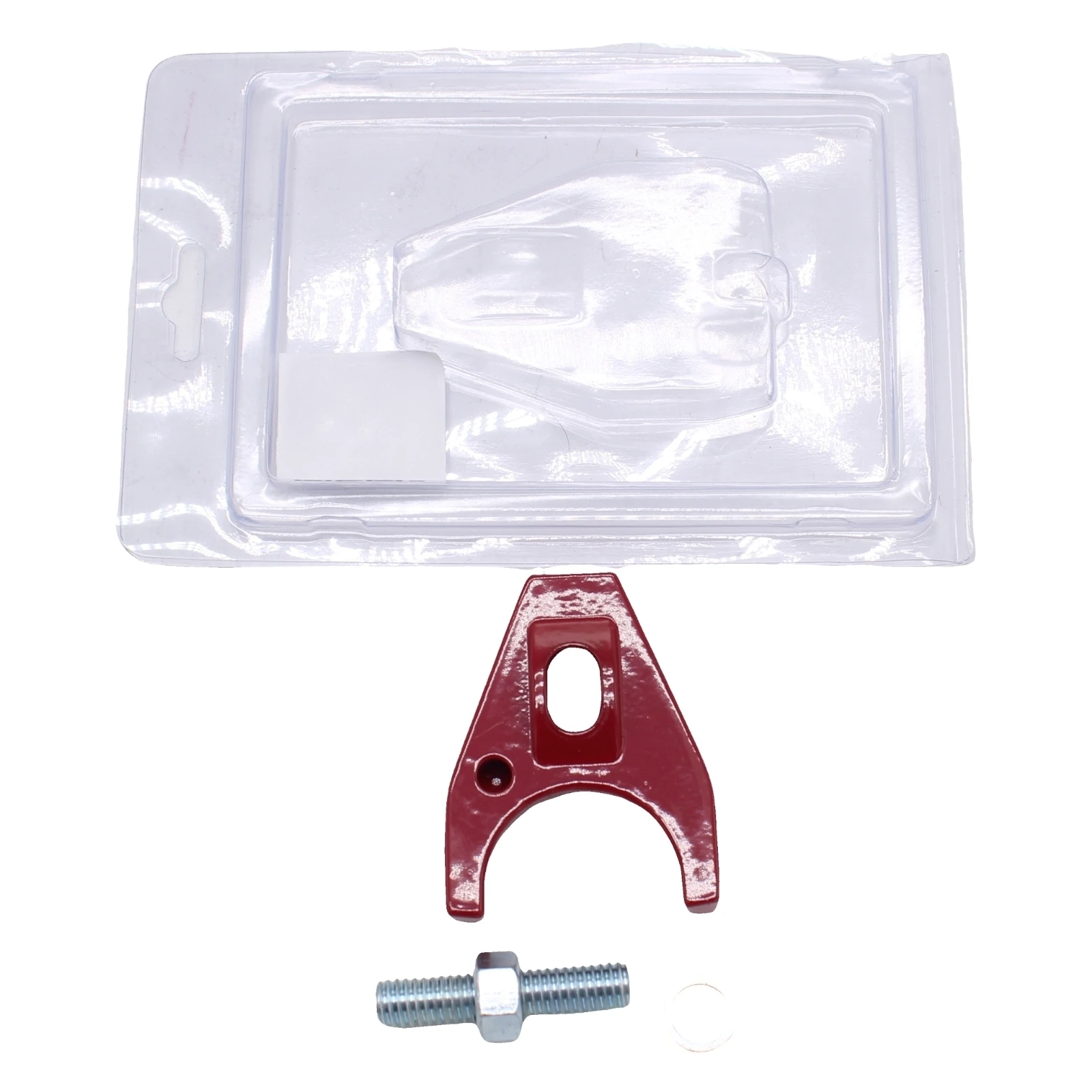 Pop 1Set Red Aluminum Distributor Hold Down Clamp For Chevy SBC 350 BBC 454 SI-AT25008-R Car Engine Replacement Parts