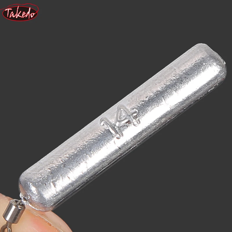 Plomos Drop Shot TAKEDO FD01 – Pesas de gota para carpa