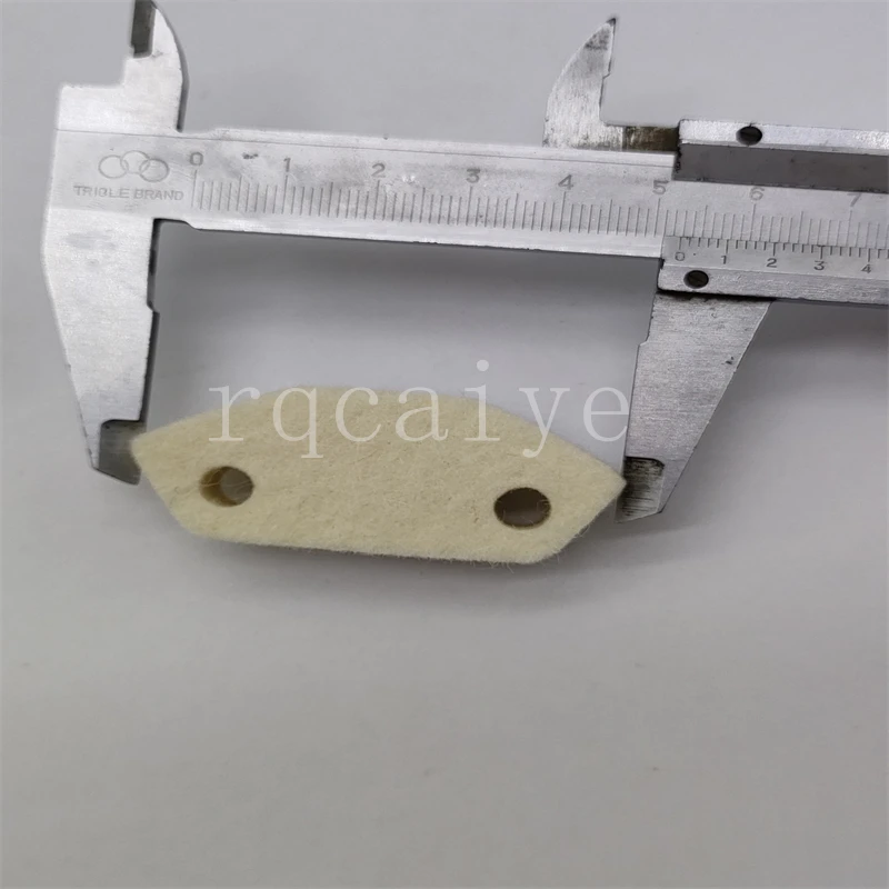 

10 шт. KBA Печатное оборудование Масляная пробка Шерстяной фетр L: 53 мм Ш: 23 мм KBA145 Детали печатного оборудования