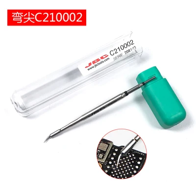 Original JBC C210 Tips C210-018 C210-020 C210-002 Soldering Iron Tips Fit T210-A Welding Pen