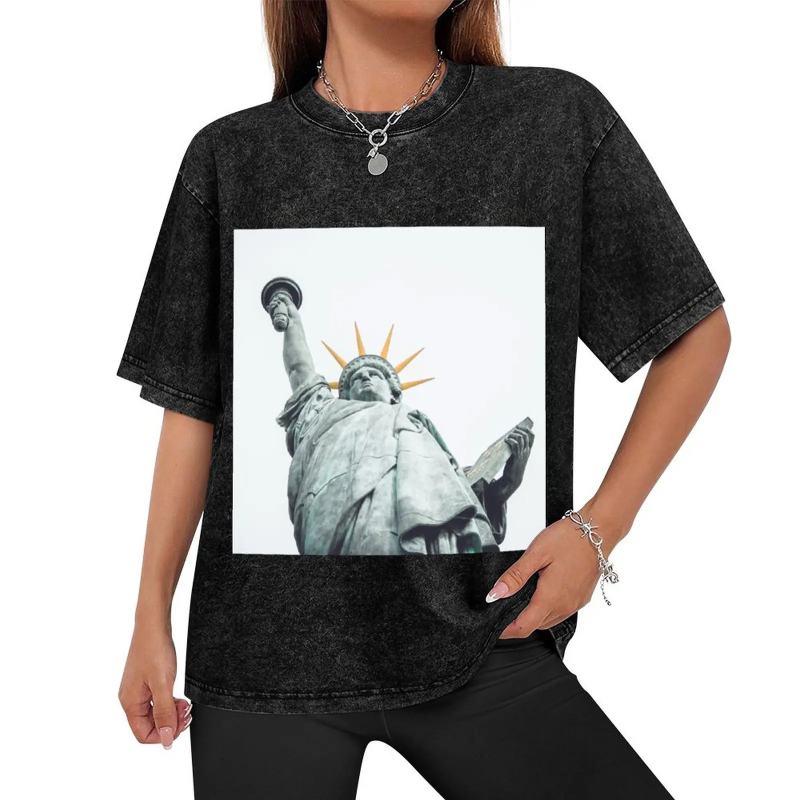 Statue of liberty T-Shirt cute clothes customizeds outfits for men