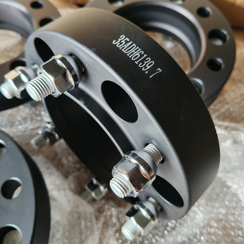2pcs 6x139.7 |6x5.5' 78.1 mm|3.1' 30mm Hub Centric Forged Alloy Car Wheel Spacer for Nissan Patrol 5.6I VI (Y62)