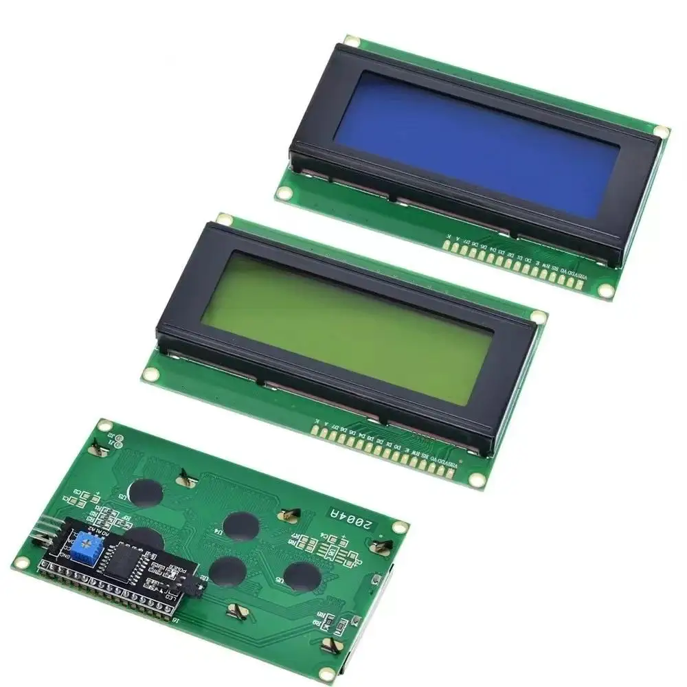 

Blue screen/Yellow-green screen 1602A/2004A/12864B LCD screen 5V LCD with backlit IIC/I2C