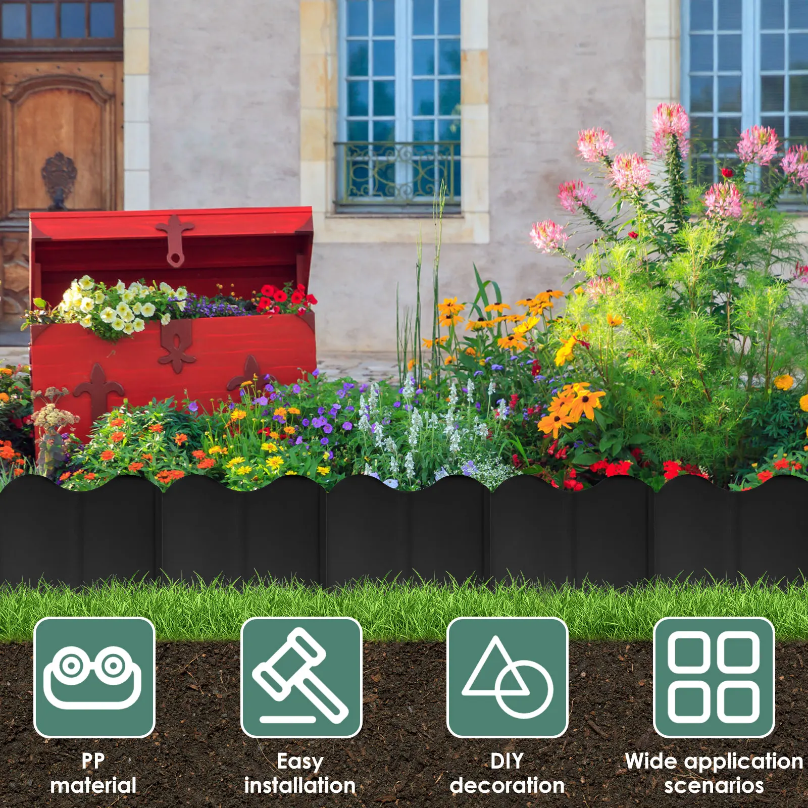 Thumbnail 3 - #30 Top 50 Garden Borders & Edging