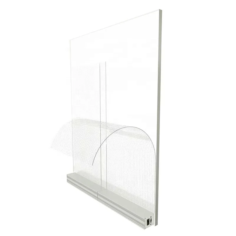 Easy Installing Led Flexible Transparent Crystal Film Display P4 P6 P8 P10 P16 P20 Led Film Screen for Window Glass