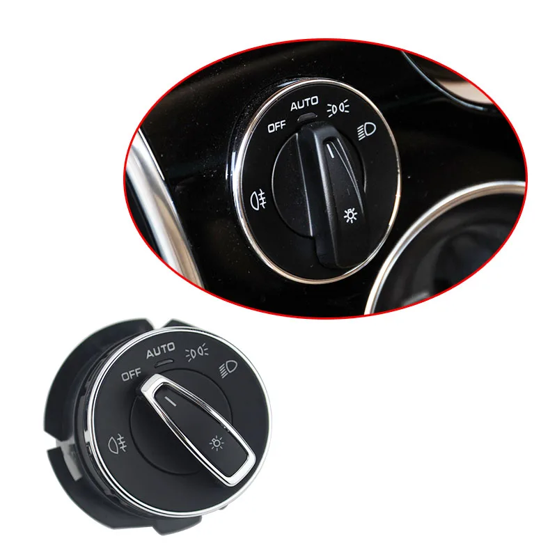 Headlamp Switch 97061353309DML For Porsche Macan  2018 - 2022 Panamera 2010 - 2016 Fog Lamp Switch