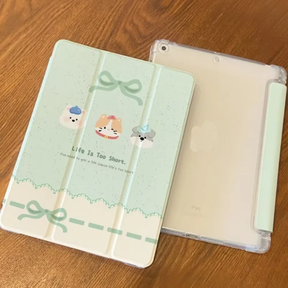 Flip Smart Cover For Samsung Tab S10 S9 12.4 Inch Tab S10 FE Plus Case Smart Cover For Tab A9 8.7