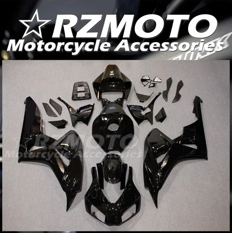 

4Gifts New ABS Whole Motorcycle Fairings Kit Fit for HONDA CBR1000RR 2006 2007 06 07 Bodywork Set Custom Black