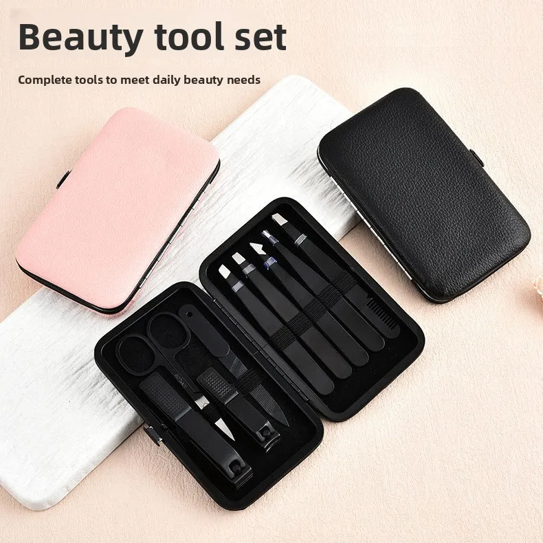 眉毛クリップセット、つけまつげピンセットセット、まつげピンセットセット