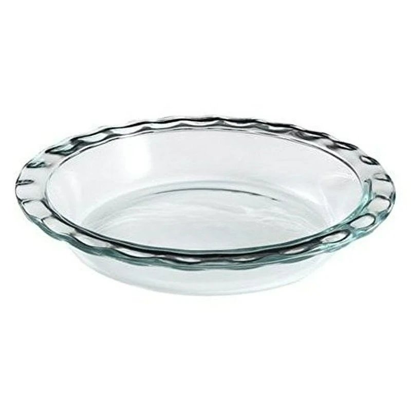 Glass Pie Plate 9.5