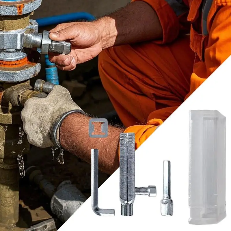 Water Pipe Broken Wire Extractor Faucet Water Pipe Screw Extractor Labor-Saving Remover Tools For Using At Home Or Out For