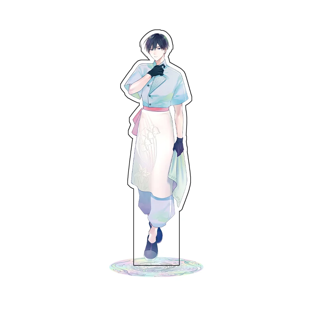 Hot Game Hashihime of the Old Book Town Kawase Minakami 15CM Anime Acrylic Stand Keychain Cosplay Desk Decor Collect Gifts