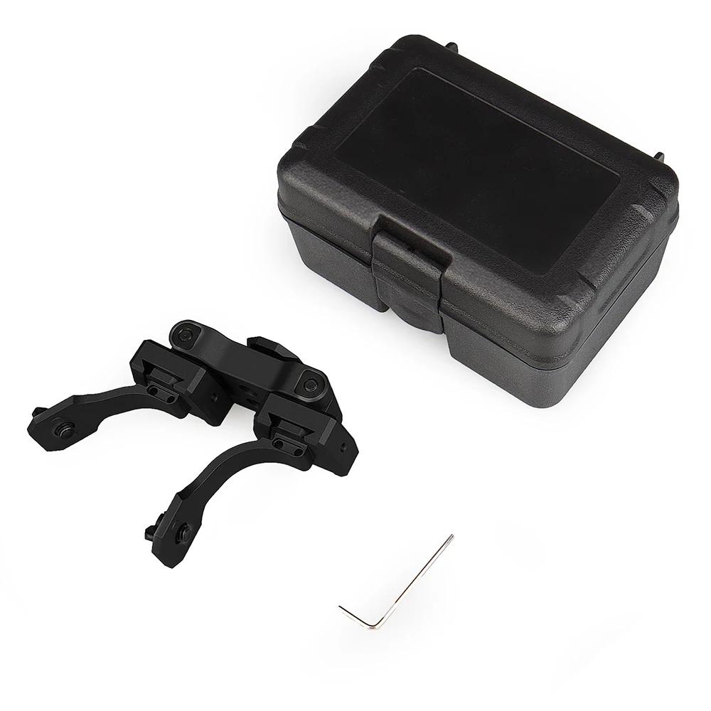 

E.T Dragon Tactical Night Vision Scope Mount Adapter Adjustable PVS-14 Binocular Bridge Adapter holder For Hunting HK24-0275